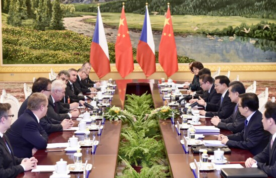 李克强鼓励中企参与捷克核电改造1.jpg